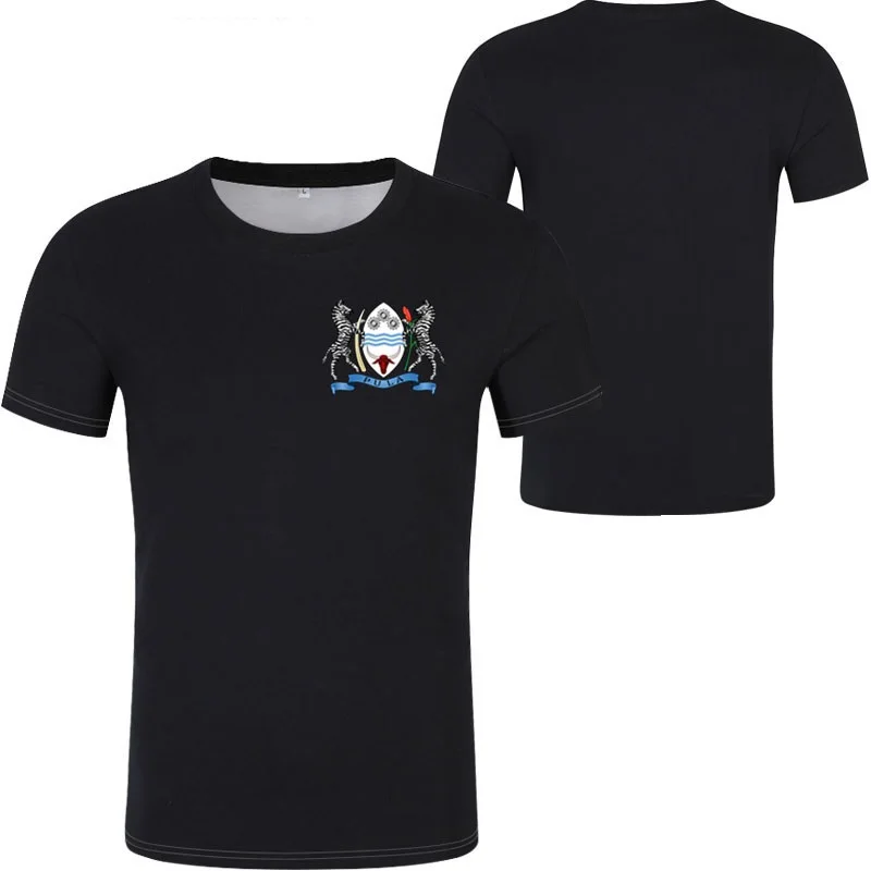 BOTSWANA T Shirt Photo T-shirt Bw Nation Flag English College Logo Black Clothing Print Free Custom Made Jersey Casual Short
BOTSWANA T Shirt Photo T-shirt Bw Nation Flag English College Logo Black Clothing Print Free Custom Made Jersey Casual Short