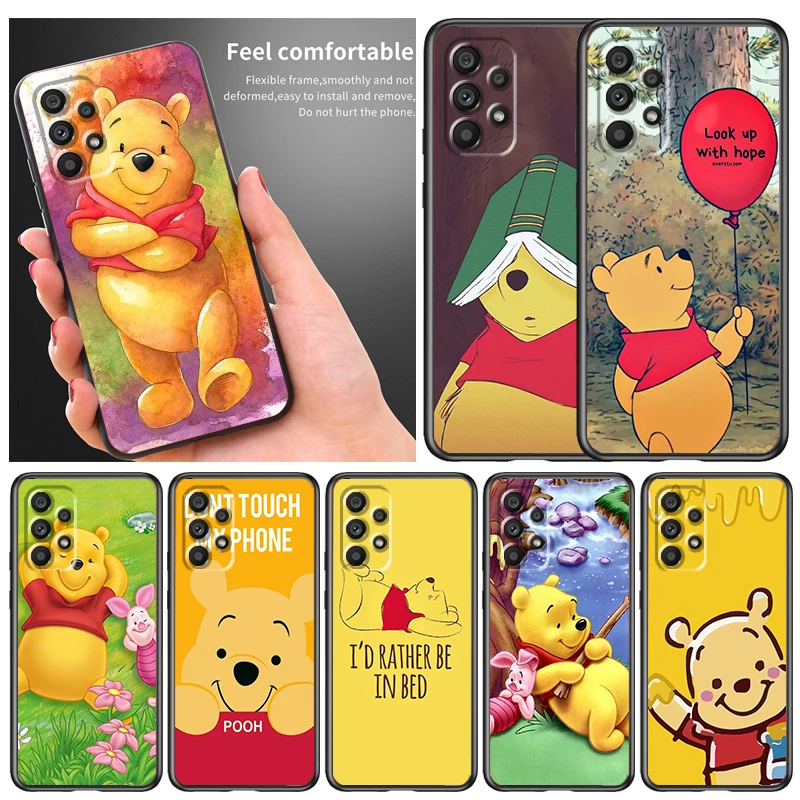 Winnie The Pooh Cartoon Phone Case For Samsung A73 A72 A71 A53 A52 A51 A42 A33 A32 A23 A22 A21S A13 A04 A03 5G Black FUnda
Winnie The Pooh Cartoon Phone Case For Samsung A73 A72 A71 A53 A52 A51 A42 A33 A32 A23 A22 A21S A13 A04 A03 5G Black FUnda