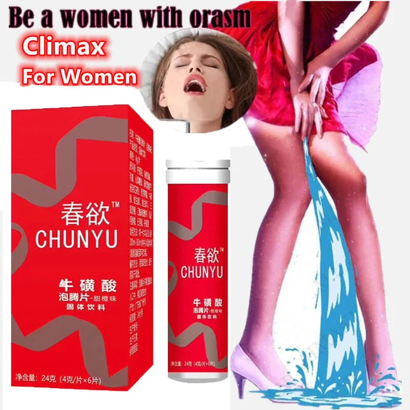 Female Orgasm Enhancement Taurine Effervescent Tablets Solid Beverage Women,Pleasure Aphrodisiac Exciter for Women Lubricant
Female Orgasm Enhancement Taurine Effervescent Tablets Solid Beverage Women,Pleasure Aphrodisiac Exciter for Women Lubricant