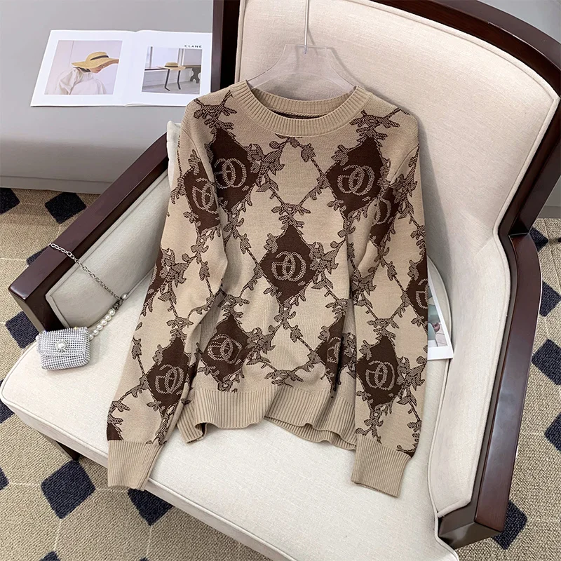 New Women woolen Sweater Basic Pullovers winter Fashion soft Knitting Sweaters Long Sleeve Female Pullover Tops 
New Women woolen Sweater Basic Pullovers winter Fashion soft Knitting Sweaters Long Sleeve Female Pullover Tops
