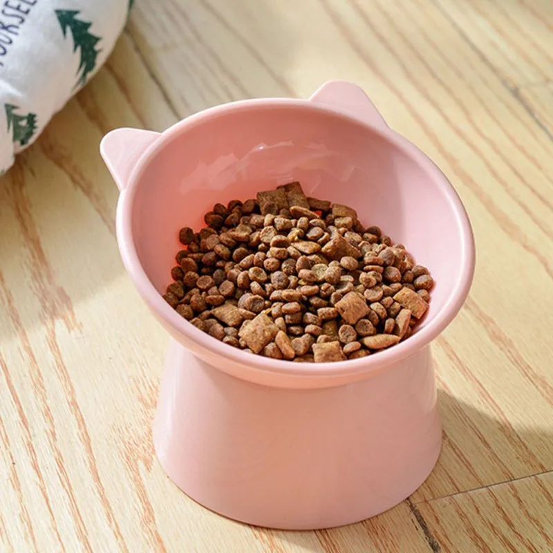 2Pcs/set Cat Bowl High Foot Dog Bowl Neck Protector Pet Food Water Bowl Anti-overturning Binaural Pet Feeding Cup Feeder Bowl
2Pcs/set Cat Bowl High Foot Dog Bowl Neck Protector Pet Food Water Bowl Anti-overturning Binaural Pet Feeding Cup Feeder Bowl