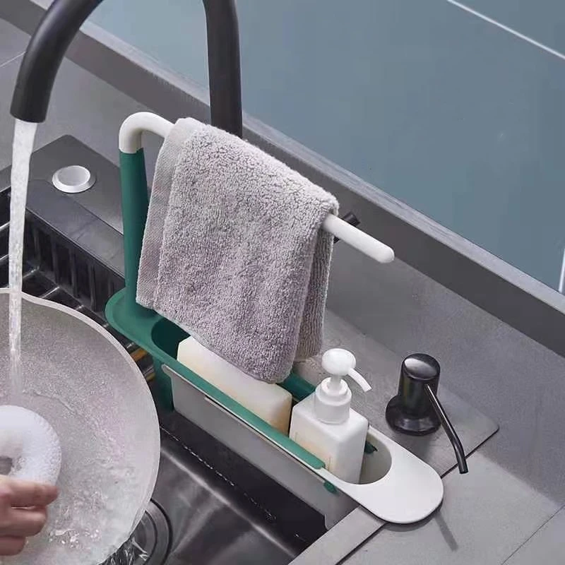 Kitchen Drain Rack Retractable Sink Drain Rack Dish Towel Rack Sponge Rack Storage Rack Kitchen Storage Basket Sink Storage
Kitchen Drain Rack Retractable Sink Drain Rack Dish Towel Rack Sponge Rack Storage Rack Kitchen Storage Basket Sink Storage