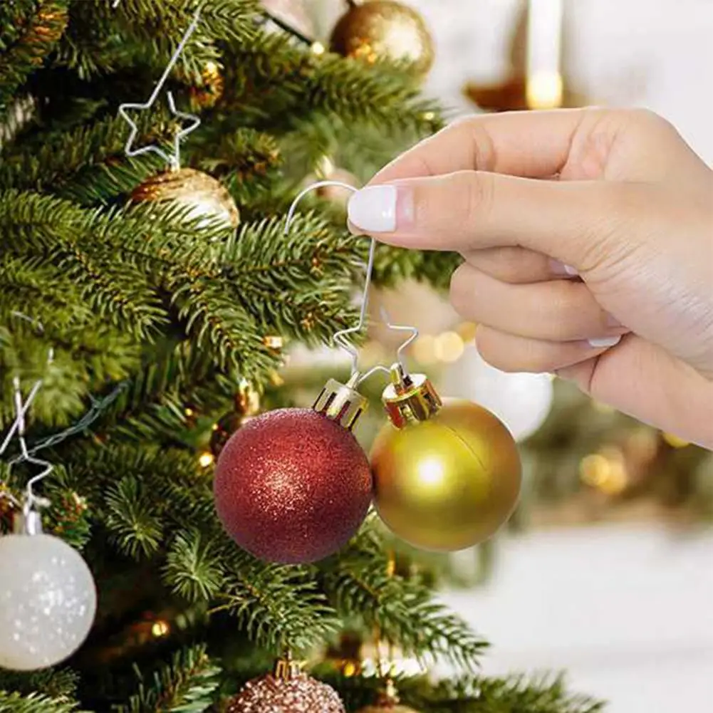 Star-shaped Ornament Hook Coat Hanger Hook Exquisite Star-shaped Christmas Ornament Hooks Versatile Hanging Decor for Holidays
Star-shaped Ornament Hook Coat Hanger Hook Exquisite Star-shaped Christmas Ornament Hooks Versatile Hanging Decor for Holidays