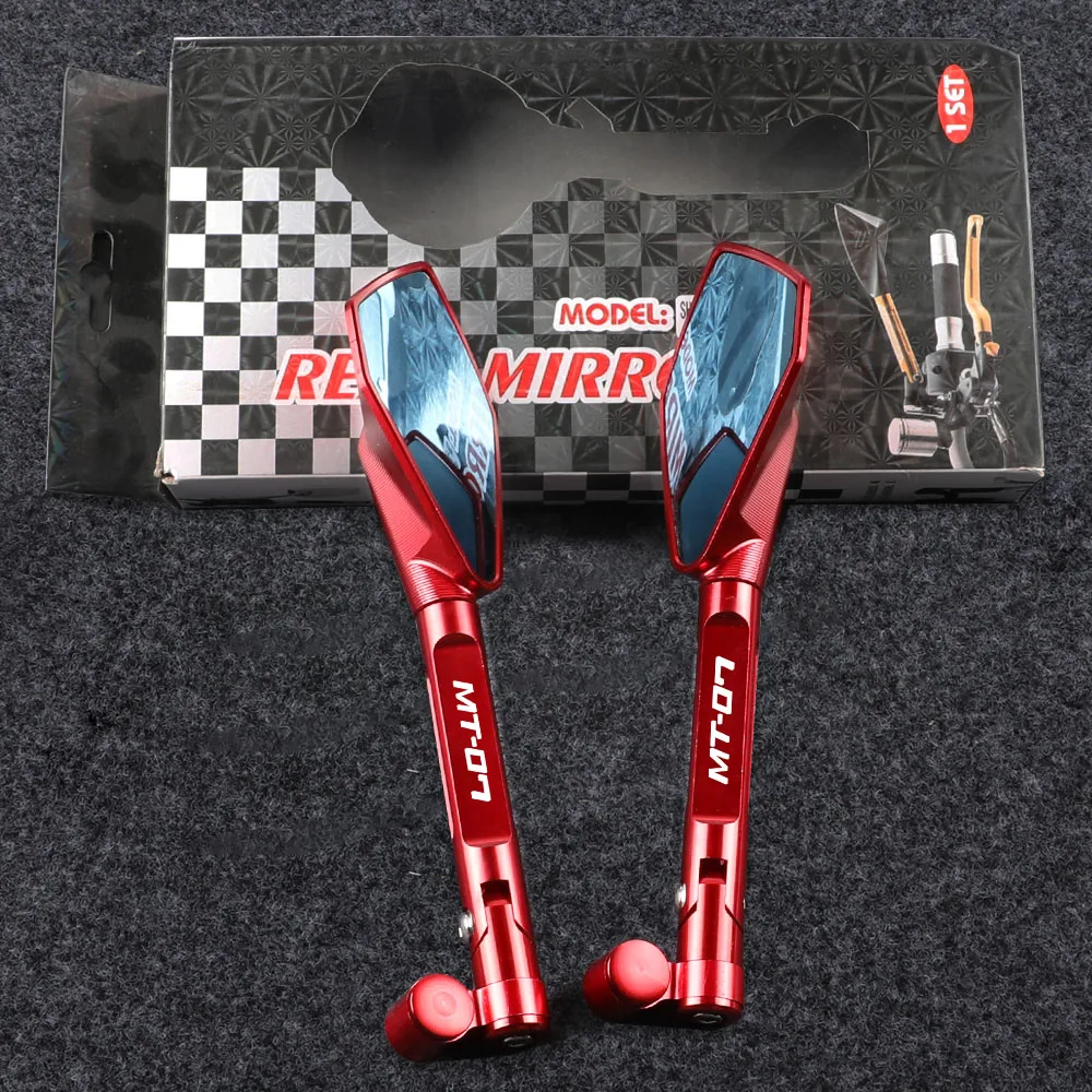 8mm 10mm Universal Motorcycle ALUMINUM Rearview Side Mirrors For YAMAHA MT 07 MT07 TRACER GT MT09 SP TRACER GT MT 10 MT10 SP
8mm 10mm Universal Motorcycle ALUMINUM Rearview Side Mirrors For YAMAHA MT 07 MT07 TRACER GT MT09 SP TRACER GT MT 10 MT10 SP