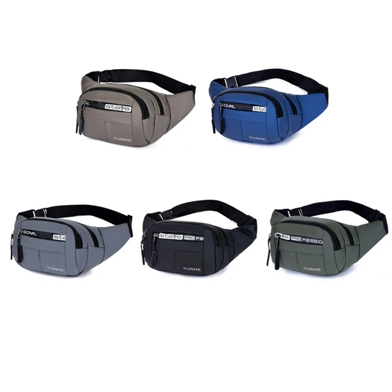 Водонепроницаемая поясная сумка из ткани Оксфорд, легкая многофункциональная сумочка на пояс премиум-класса 
Водонепроницаемая поясная сумка из ткани Оксфорд, легкая многофункциональная сумочка на пояс премиум-класса