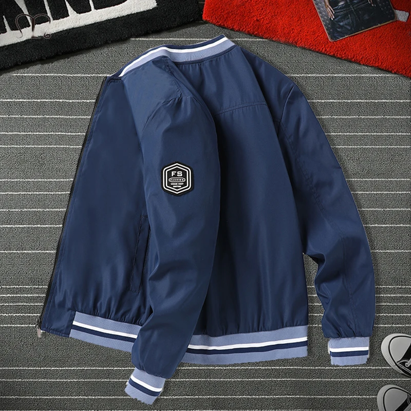 Men's Windbreaker Bomber Jackets Pilot Military Casual Baseball Coat Male Clothing 2022 Autumn Slim Fit Jacket Men Outwear 4XL
Men's Windbreaker Bomber Jackets Pilot Military Casual Baseball Coat Male Clothing 2022 Autumn Slim Fit Jacket Men Outwear 4XL