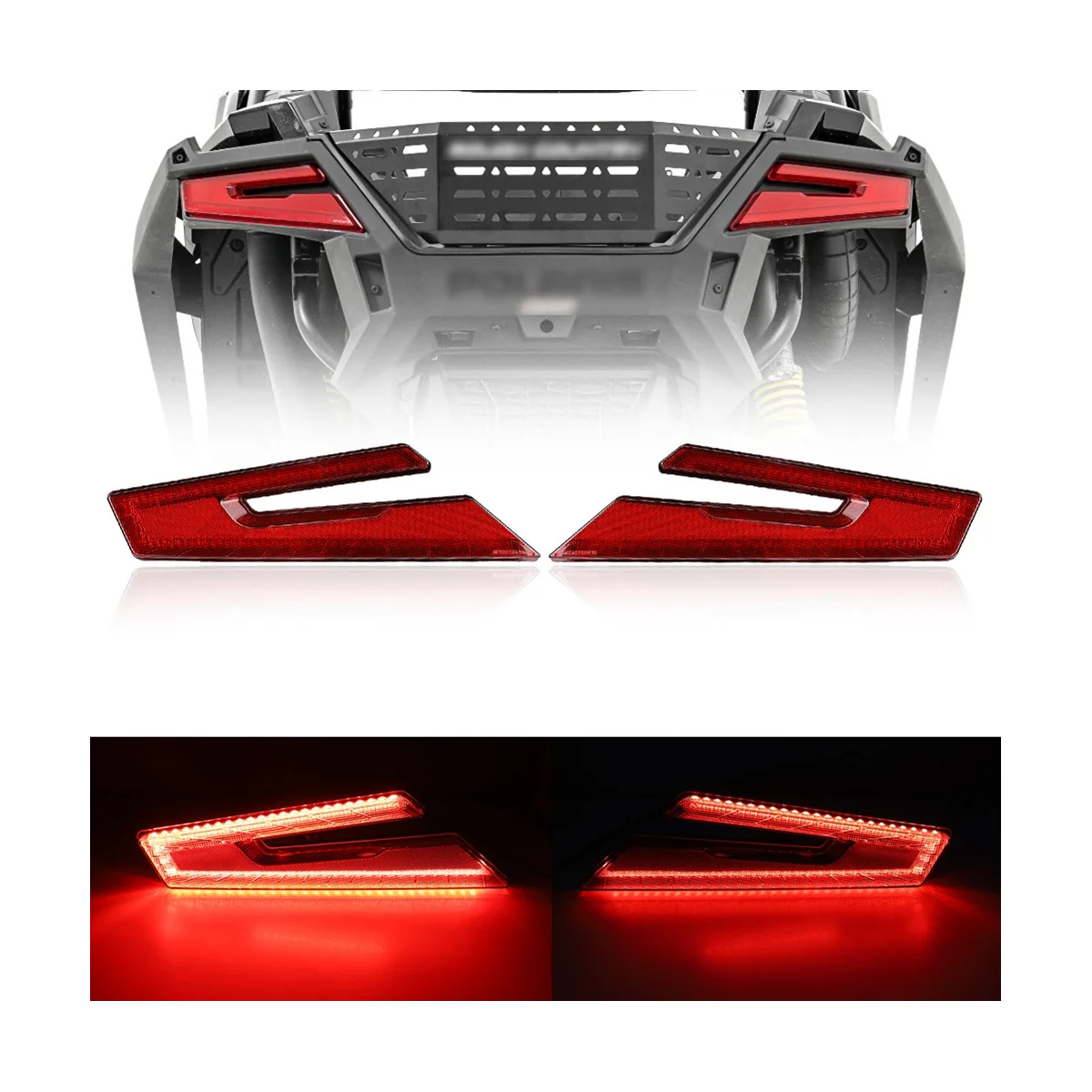 All Terrain Beach Bike Red 12V LED Brake Light for Polaris RZR PRO XP XP4 2020-2021 Brake Tail Light
All Terrain Beach Bike Red 12V LED Brake Light for Polaris RZR PRO XP XP4 2020-2021 Brake Tail Light