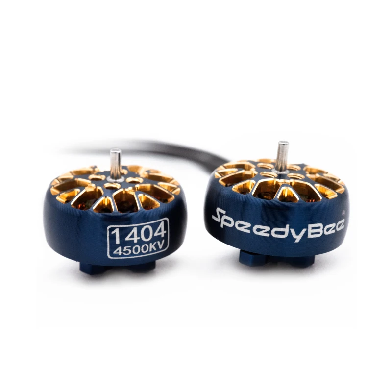 4 шт. Speedybee SB1404 бесщеточный двигатель для радиоуправляемого FPV гоночного дрона квадрокоптера Запчасти для мультикоптера
4 шт. Speedybee SB1404 бесщеточный двигатель для радиоуправляемого FPV гоночного дрона квадрокоптера Запчасти для мультикоптера