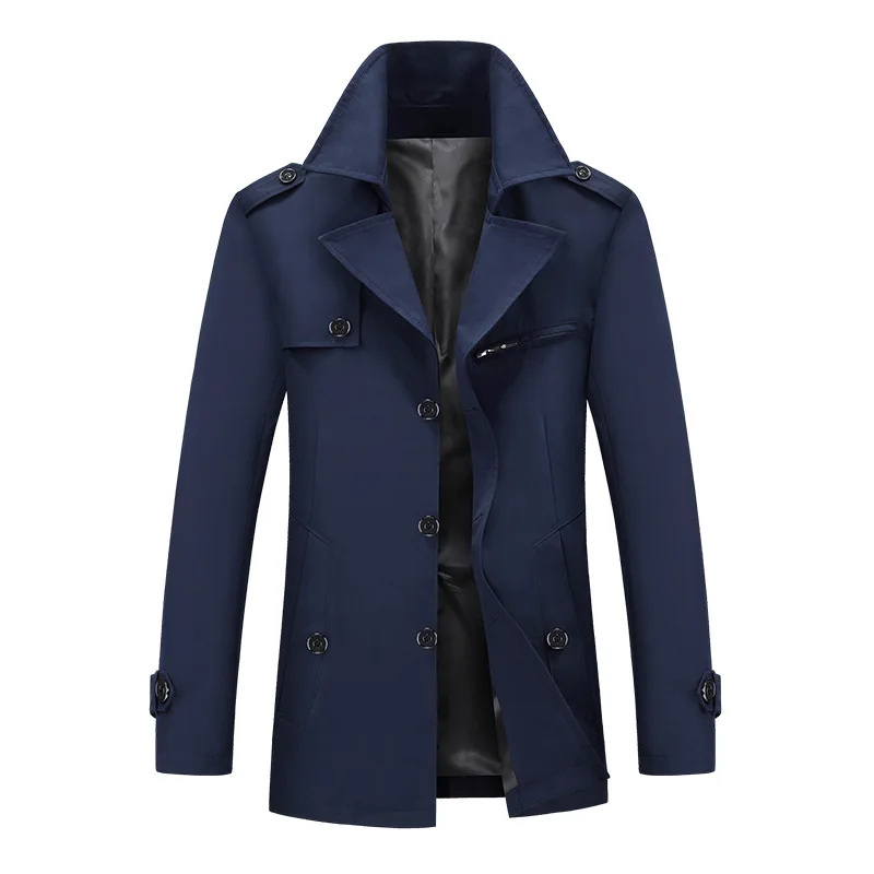 Man Blue Long Trench Button Up Long Sleeve Slim Fit Jacket Plus Size Boys Khaki Streetwear Office Trench Coat Windbreaker Xxxxl
Man Blue Long Trench Button Up Long Sleeve Slim Fit Jacket Plus Size Boys Khaki Streetwear Office Trench Coat Windbreaker Xxxxl