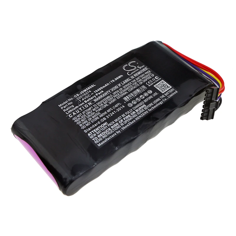 CameronSino Аккумулятор для JDSU VIAVI MTS-5800 VIAVI MTS-5802 10400mAh / 76.96Wh 22015374 22016374
CameronSino Аккумулятор для JDSU VIAVI MTS-5800 VIAVI MTS-5802 10400mAh / 76.96Wh 22015374 22016374
