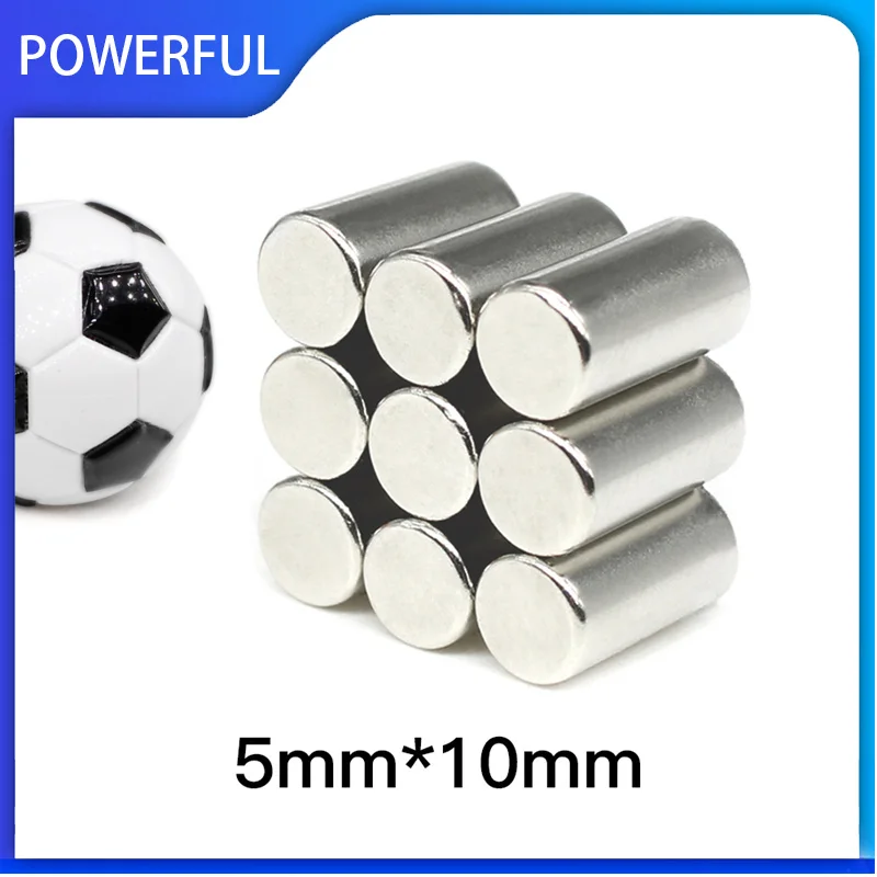 10~300PCS 5x10mm Small Neodymium Disc Magnets 5mm x 10mm 5*10mm Round Strong Cylinder Rare Earth Magnet 5mm x 10mm N35 Magnets
10~300PCS 5x10mm Small Neodymium Disc Magnets 5mm x 10mm 5*10mm Round Strong Cylinder Rare Earth Magnet 5mm x 10mm N35 Magnets