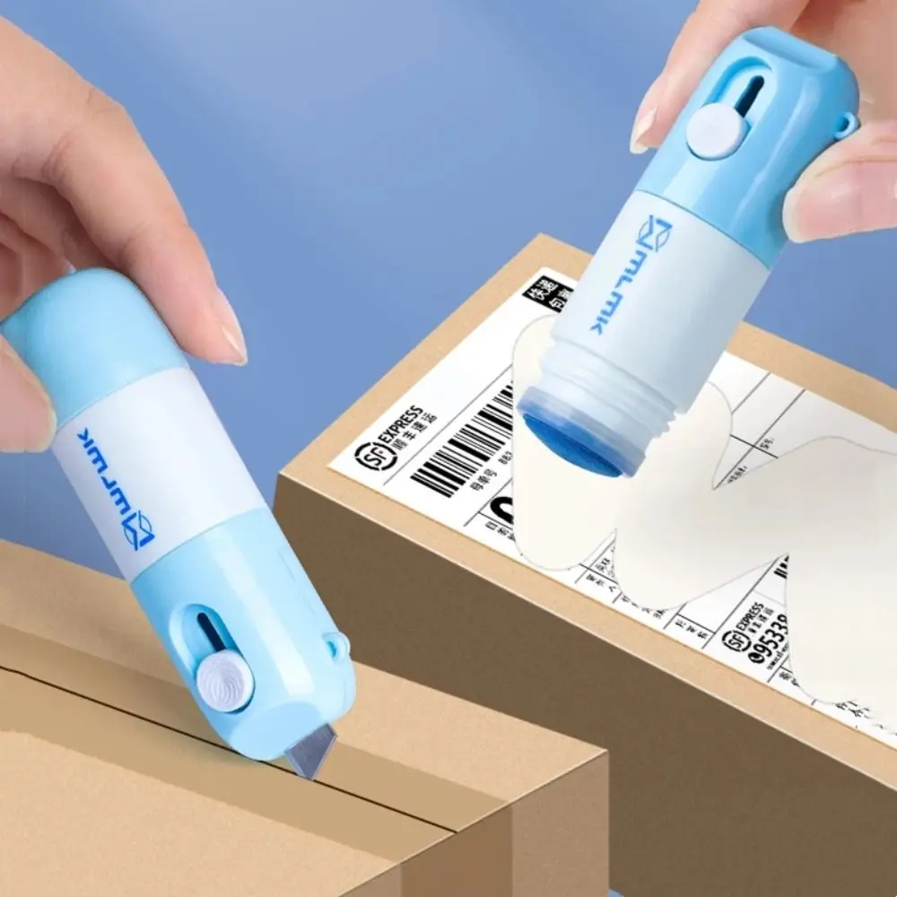 2Pc 2 In 1 Express Privacy Protection Thermal Paper Correction Liquid Package Unpacking Cutter Identity Data Security Protection
2Pc 2 In 1 Express Privacy Protection Thermal Paper Correction Liquid Package Unpacking Cutter Identity Data Security Protection