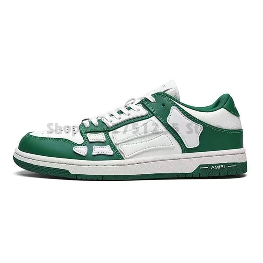 AMIRI PURE Original High Quality Women Casual Bone Shoes Men Skateboarding Sneakers Unisex Footwear
AMIRI PURE Original High Quality Women Casual Bone Shoes Men Skateboarding Sneakers Unisex Footwear