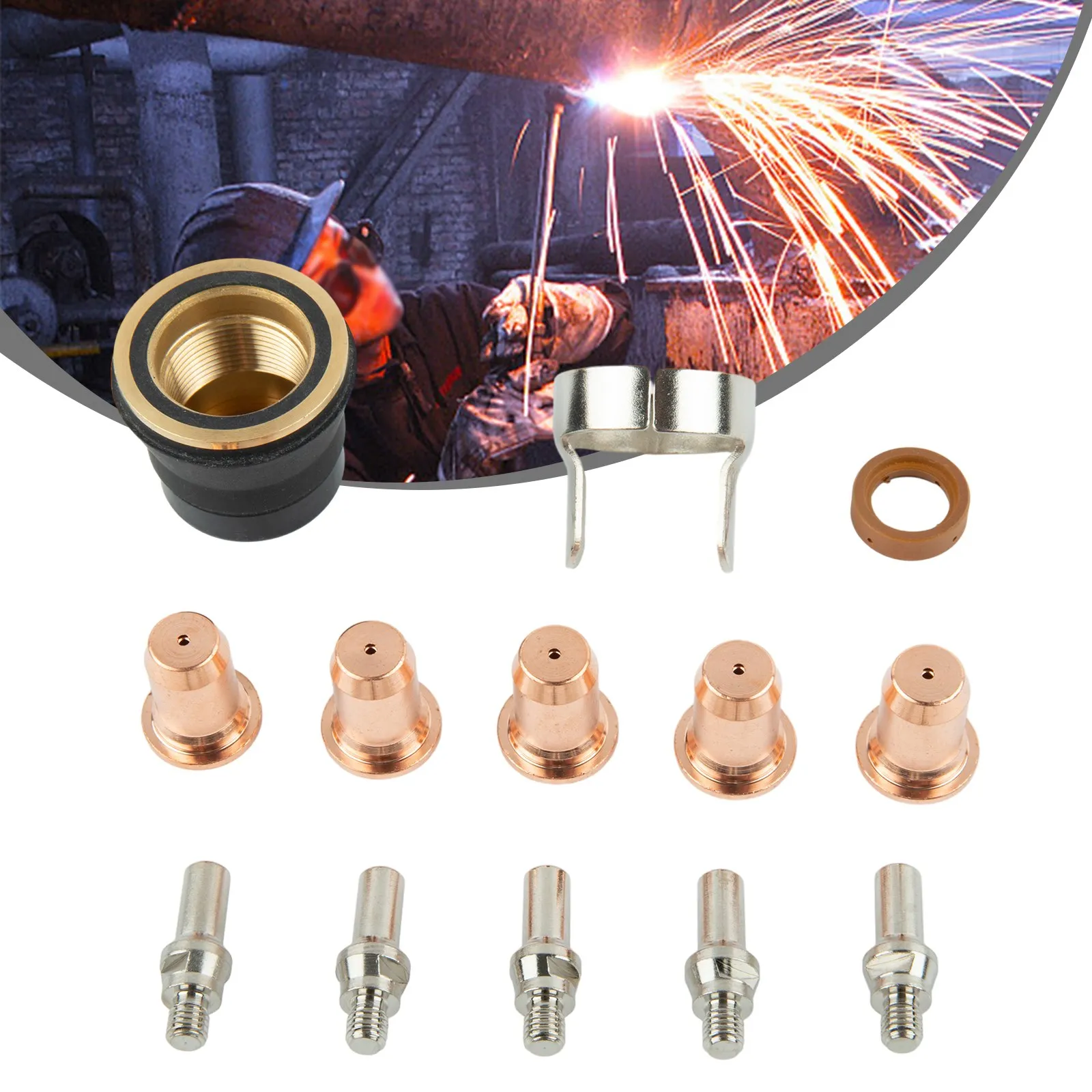 Roller Shield Vortex Ring Kit Accessories For Harbor Freight IPT-65 Plasma Protective Cover Roller Shield TI-PC65 Ti
Roller Shield Vortex Ring Kit Accessories For Harbor Freight IPT-65 Plasma Protective Cover Roller Shield TI-PC65 Ti