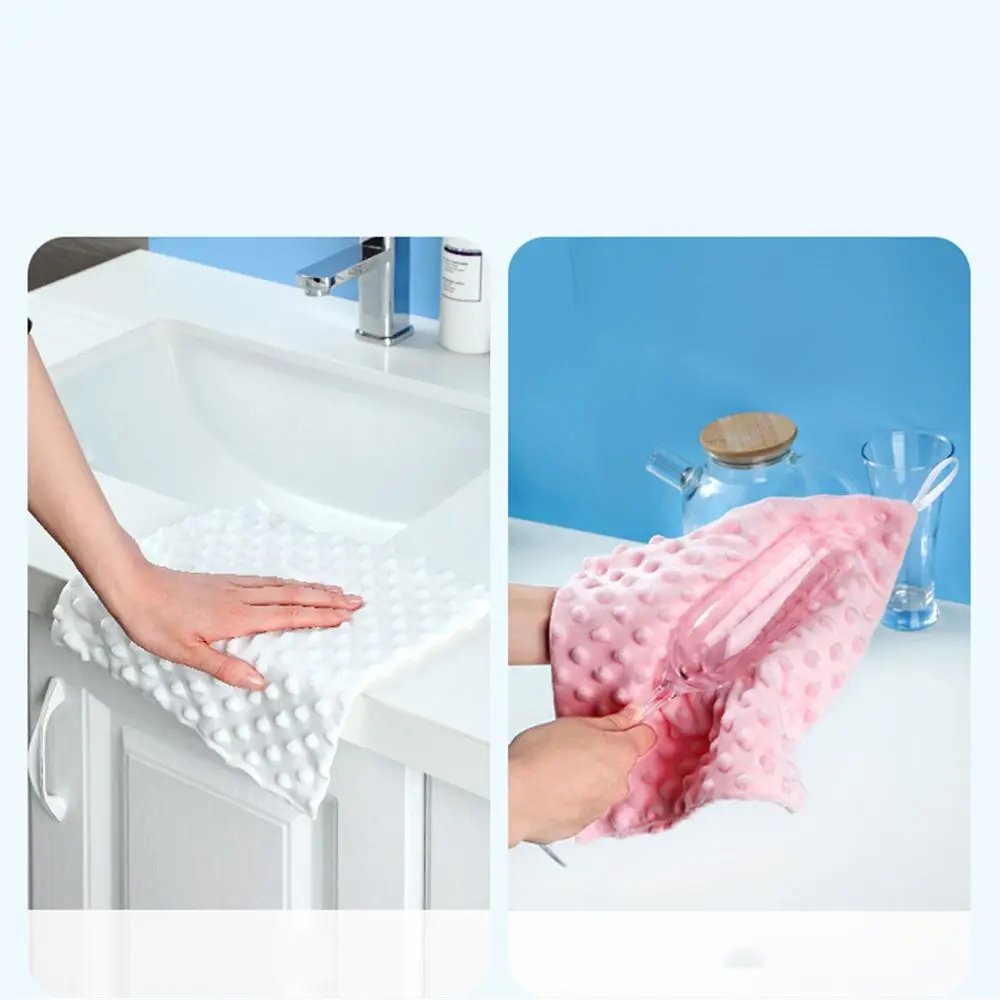 Утолщенное Двухслойное полотенце для рук, тряпка для мытья посуды, кухонное полотенце, бытовые приборы для уборки, супервпитывающая подвес...
Утолщенное Двухслойное полотенце для рук, тряпка для мытья посуды, кухонное полотенце, бытовые приборы для уборки, супервпитывающая подвес...