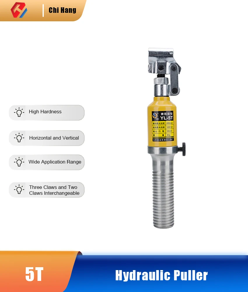 YL5T Overall Hydraulic Puller Bearing Puller Two-Jaw Three-Jaw Convertible Puller Gear Pulley Rod Leg Removal Tool
YL5T Overall Hydraulic Puller Bearing Puller Two-Jaw Three-Jaw Convertible Puller Gear Pulley Rod Leg Removal Tool