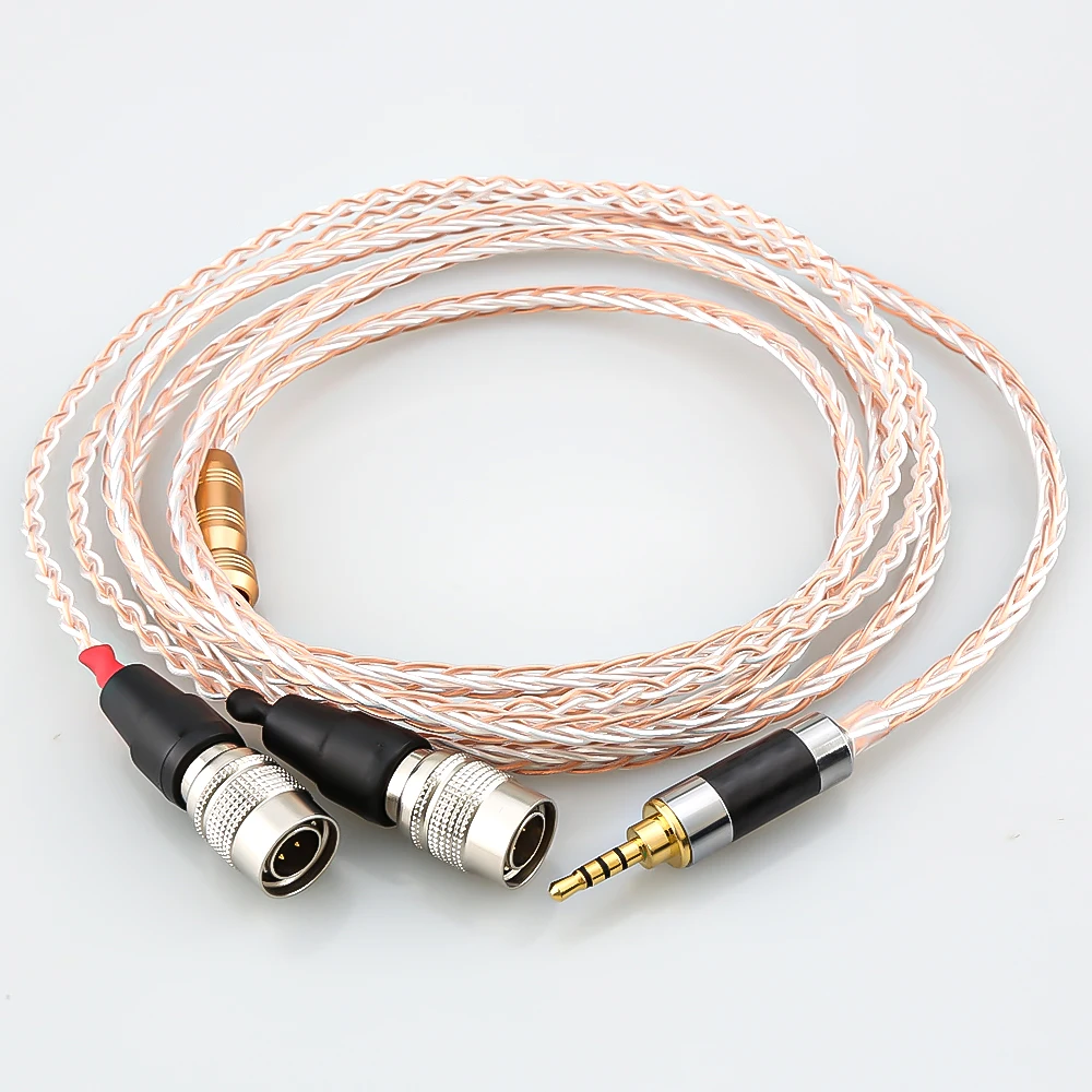 Audiocrast 7N Pcocc посеребренный кабель для наушников Dan Clark Audio Mr speaker Ether Alpha Dog Prime
Audiocrast 7N Pcocc посеребренный кабель для наушников Dan Clark Audio Mr speaker Ether Alpha Dog Prime