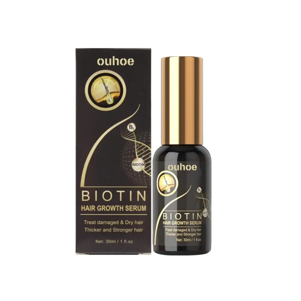OUHOE Biotin Hair Generating Essential Oil Repair Damaged Hair Anti-loss Repair Hairline Dense Hair Nutrient Solution Smooth
OUHOE Biotin Hair Generating Essential Oil Repair Damaged Hair Anti-loss Repair Hairline Dense Hair Nutrient Solution Smooth