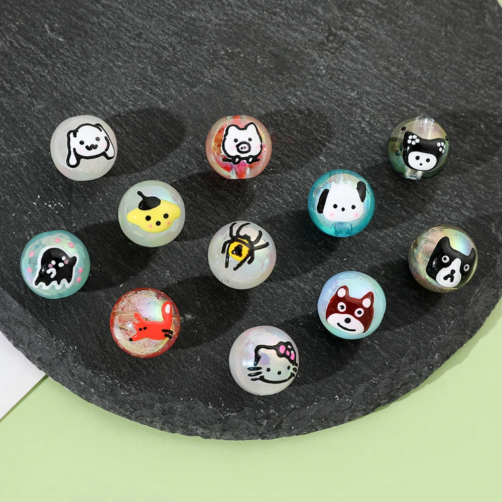 Sanrio Collection Charms Bracelets Beads Kawaii Hello Kitty Kuromi Cinnamoroll Fashion Jewelry for Women Accessories Gifts
Sanrio Collection Charms Bracelets Beads Kawaii Hello Kitty Kuromi Cinnamoroll Fashion Jewelry for Women Accessories Gifts