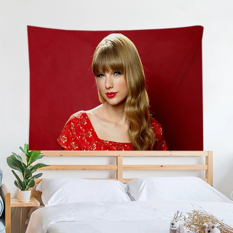 Photo Paper on the Wall Hanging T-taylor Swift Decor Decoration Home Decorations Tapestry for Bed Room Decors Aesthetic Tapries
Photo Paper on the Wall Hanging T-taylor Swift Decor Decoration Home Decorations Tapestry for Bed Room Decors Aesthetic Tapries