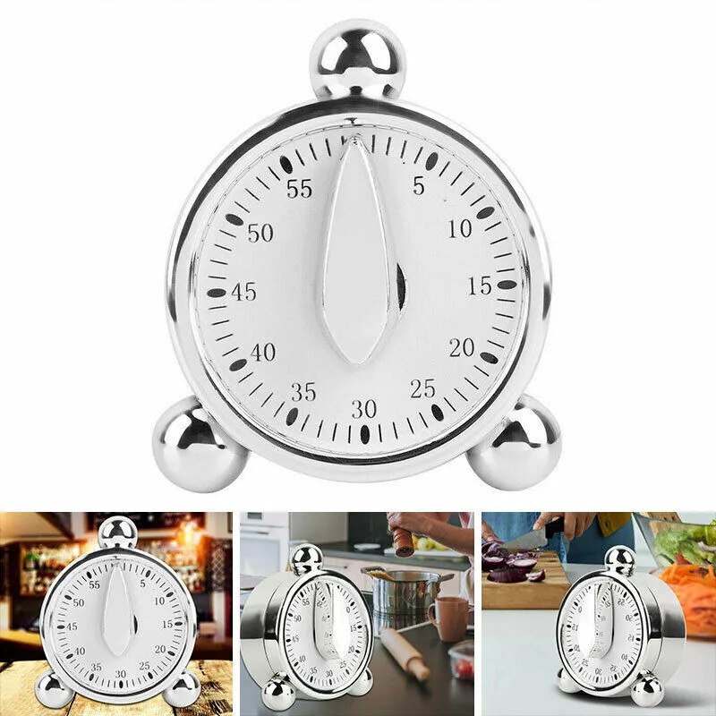 Kitchen Timer 60 Minutes Count Mechanical Clock Cooking Up Sleep Temporizador Alarm Office Meeting Timing Reminder Kitchen Tools
Kitchen Timer 60 Minutes Count Mechanical Clock Cooking Up Sleep Temporizador Alarm Office Meeting Timing Reminder Kitchen Tools