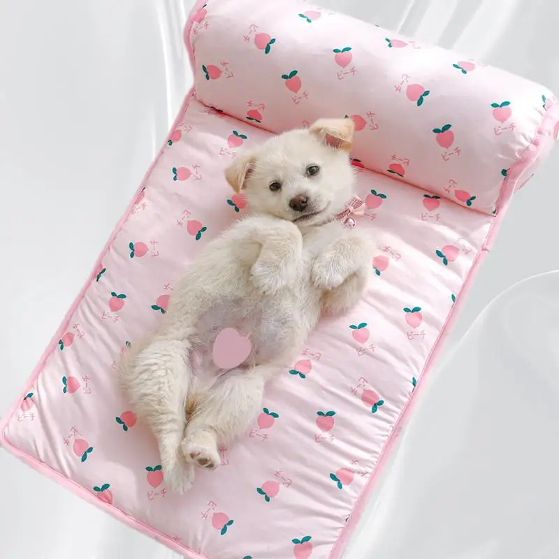 Stay Cool this Summer with our Ice Silk Anti Slip Cooling Pet Pad - The Ultimate Pet Supplies for a Refreshing Experience
Stay Cool this Summer with our Ice Silk Anti Slip Cooling Pet Pad - The Ultimate Pet Supplies for a Refreshing Experience