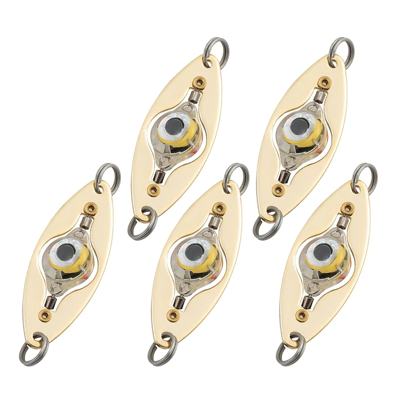 5Pcs Fishing Lure Light LED Deep Drop Underwater Eye Shape Fishing Lure Light Tackle Fishing Accessories 
5Pcs Fishing Lure Light LED Deep Drop Underwater Eye Shape Fishing Lure Light Tackle Fishing Accessories