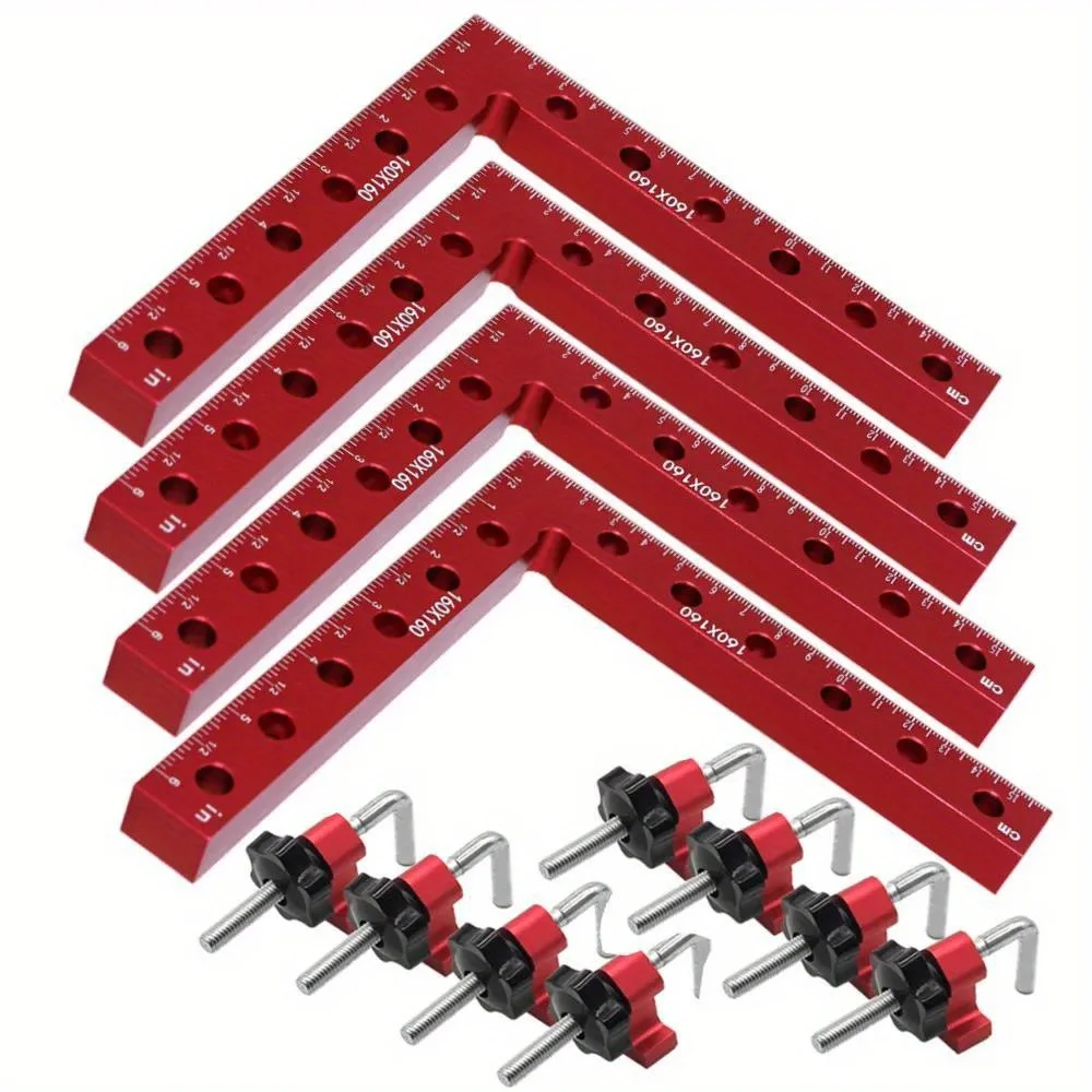 160 Мм L-образное Вспомогательное Приспособление, Угловой Зажим 90 Градусов, Позиционирующая Панель, Соединительная Доска
160 Мм L-образное Вспомогательное Приспособление, Угловой Зажим 90 Градусов, Позиционирующая Панель, Соединительная Доска