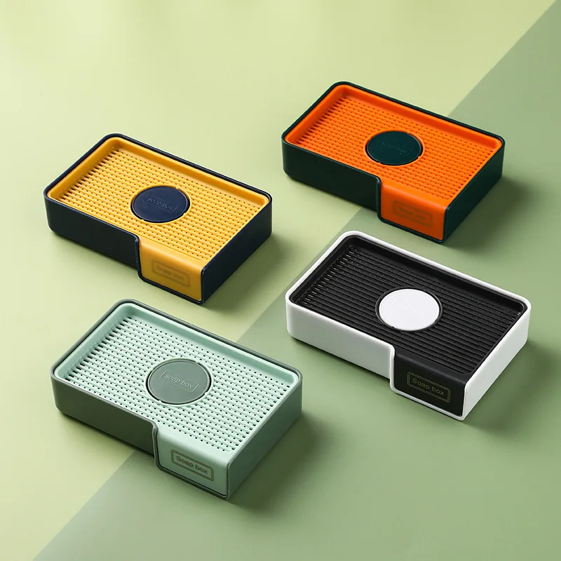 Home creative wall-mounted soap box bathroom free punch square soap storage box no cover drain soap box bathroom accessories
Home creative wall-mounted soap box bathroom free punch square soap storage box no cover drain soap box bathroom accessories