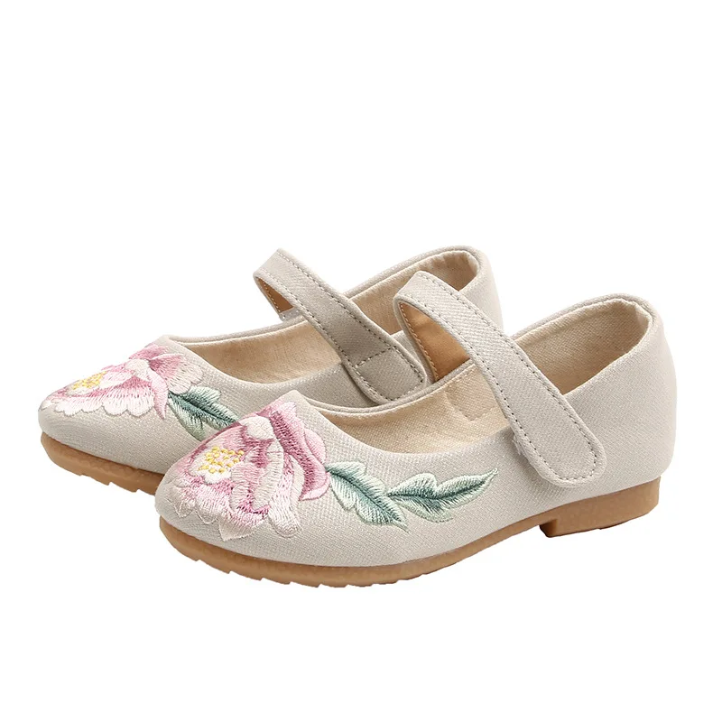 YRZP Children Teenagers School Ballets Embroidered Kids Cotton Flat Shoes 1-14 Year Little Girl Comfort Walking Playing Shoes
YRZP Children Teenagers School Ballets Embroidered Kids Cotton Flat Shoes 1-14 Year Little Girl Comfort Walking Playing Shoes