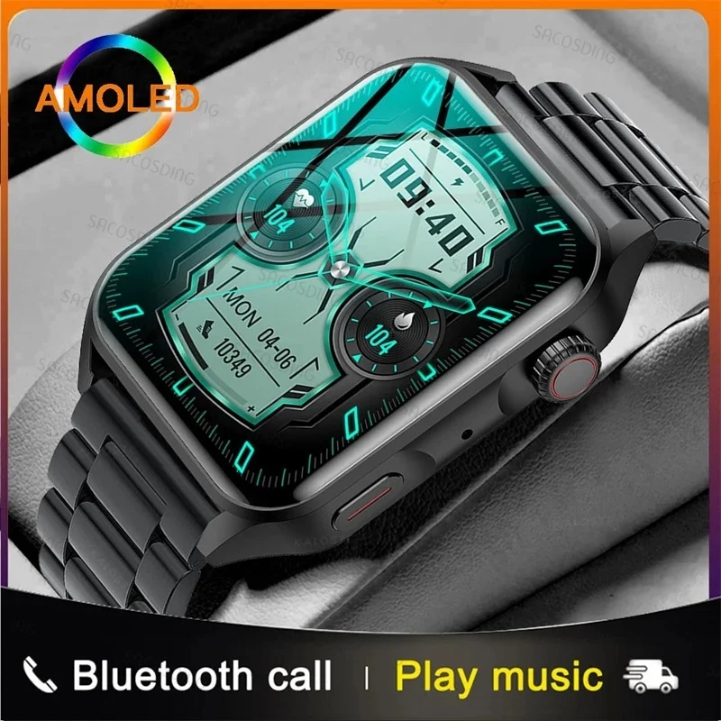 Montre connectée pour Xiaomi, bracelet hommes et femmes, écran AMOLED, l'heure, Bluetooth, appel, étanchéité IP68, nouveau,
Montre connectée pour Xiaomi, bracelet hommes et femmes, écran AMOLED, l'heure, Bluetooth, appel, étanchéité IP68, nouveau,