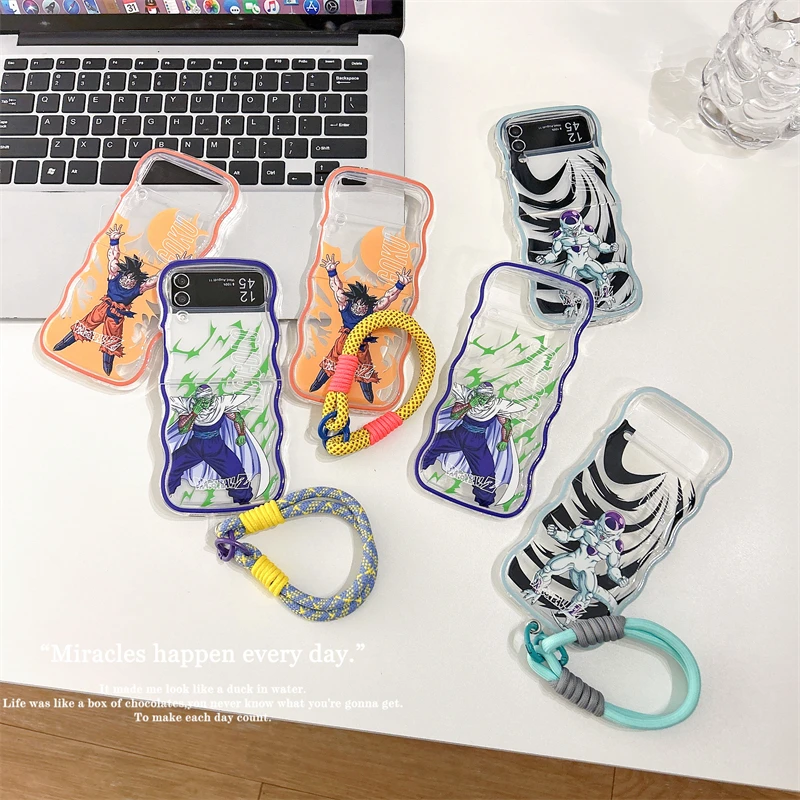 Dragons Balls Gokus Vegetas hand strap Phone Case for Samsung Galaxy Z Flip 3 Hard PC Back forZ Flip 4 Case Protective Shell
Dragons Balls Gokus Vegetas hand strap Phone Case for Samsung Galaxy Z Flip 3 Hard PC Back forZ Flip 4 Case Protective Shell
