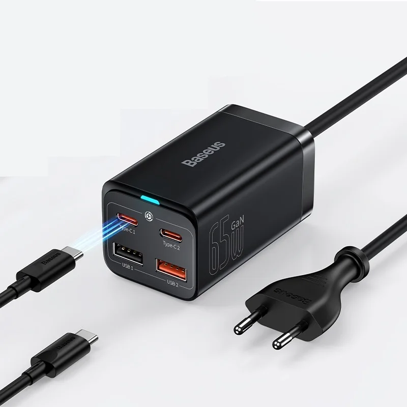 65W GaN Charger Desktop Laptop Fast Charger 4 in 1 Adaptor For iPhone 13 12 Pro Max Xiaomi Samsung Tablets Phone Charger
65W GaN Charger Desktop Laptop Fast Charger 4 in 1 Adaptor For iPhone 13 12 Pro Max Xiaomi Samsung Tablets Phone Charger