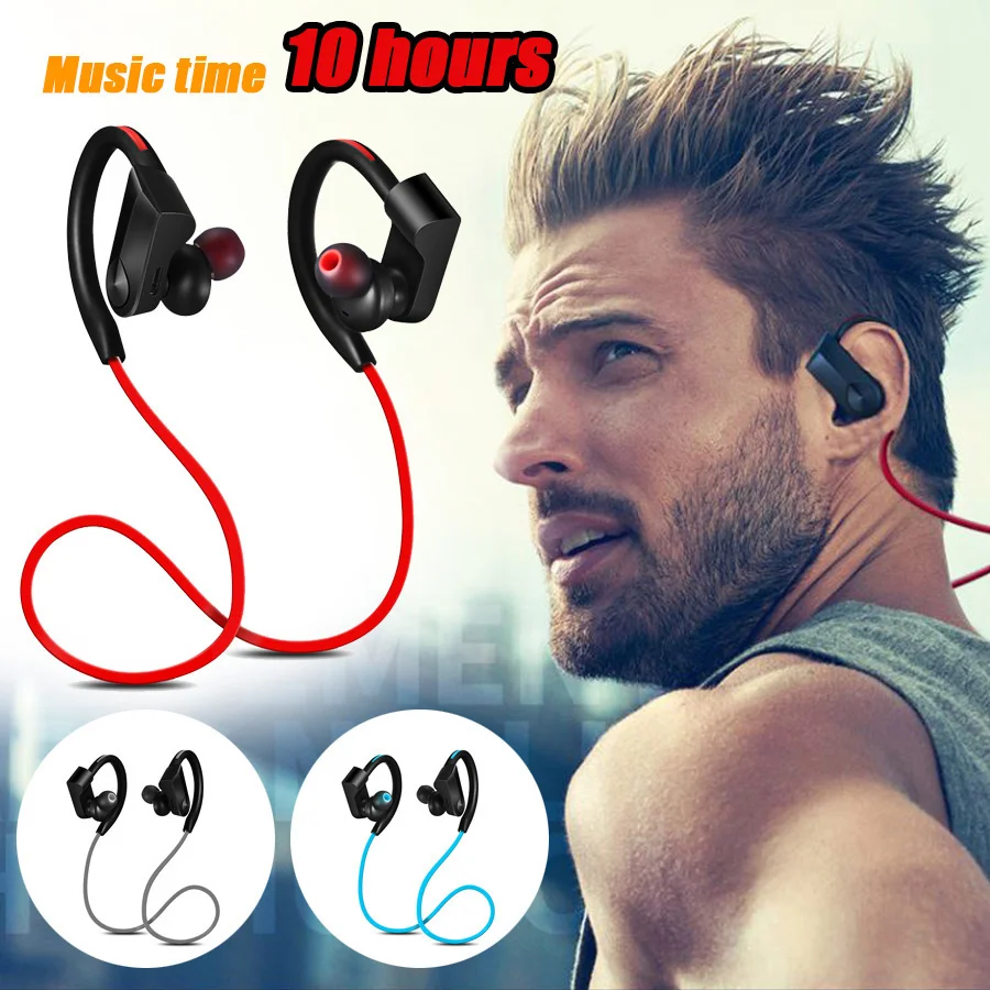 Hanging Ear Anti-lost Sports Bluetooth Headphone Wireless Earphones K98 In Ear Waterproof HiFi Stereo Audifonos Bass Headset Hot
Hanging Ear Anti-lost Sports Bluetooth Headphone Wireless Earphones K98 In Ear Waterproof HiFi Stereo Audifonos Bass Headset Hot