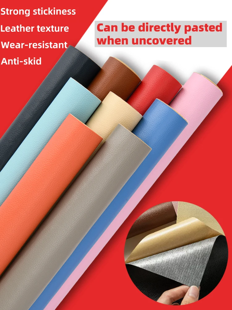 1 шт., самоклеящаяся наклейка для ремонта дивана, 50x138 см
1 шт., самоклеящаяся наклейка для ремонта дивана, 50x138 см