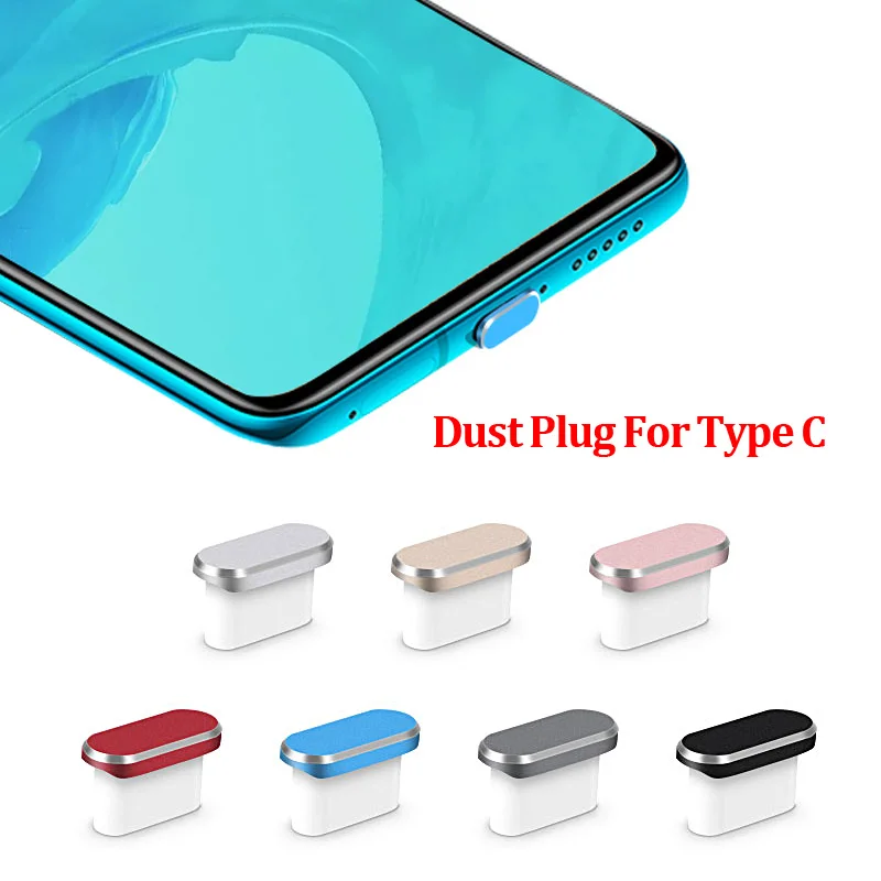 Заглушка для зарядного устройства с портом USB Type-C и защитой от пыли Samsung S22 Ultra Xiaomi