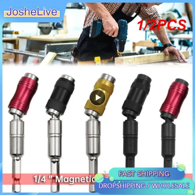 1/2PCS "Hex Magnetic Ring Screwdriver Bits Drill Hand Tools Drill Bit Extension Rod Quick Change Holder Drive Guide Screw Drill
1/2PCS "Hex Magnetic Ring Screwdriver Bits Drill Hand Tools Drill Bit Extension Rod Quick Change Holder Drive Guide Screw Drill