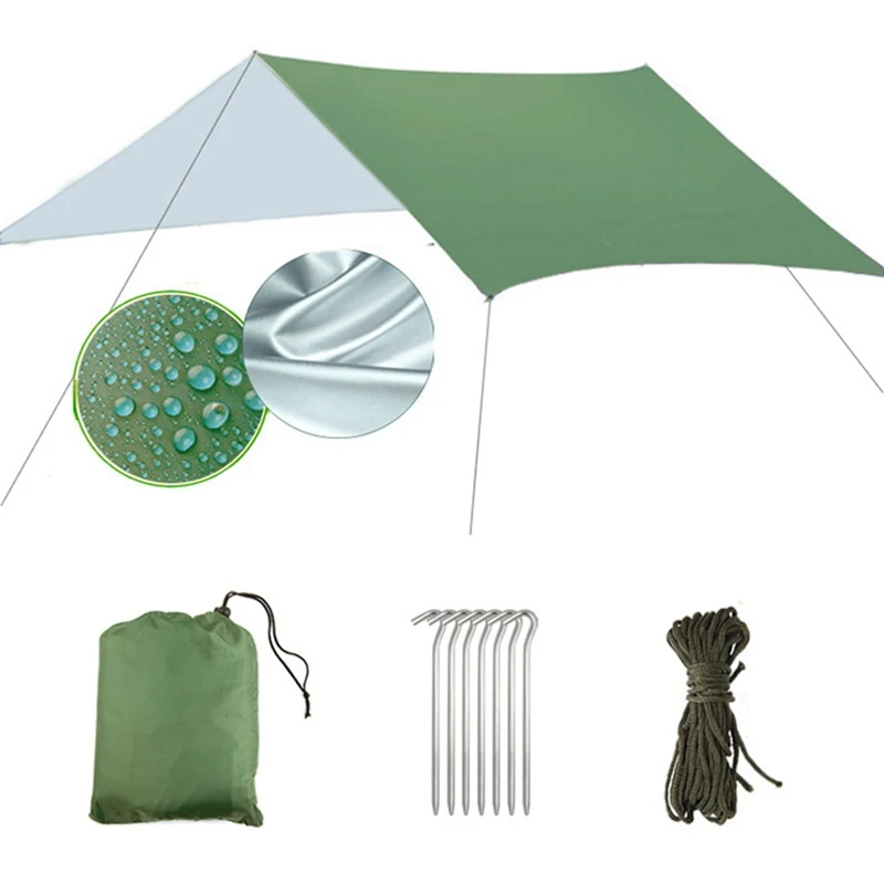 Outdoor Multifunctional Square Canopy Waterproof Sunscreen Beach Pergola Shade Tent Suitable For Outdoor Garden Party
Outdoor Multifunctional Square Canopy Waterproof Sunscreen Beach Pergola Shade Tent Suitable For Outdoor Garden Party