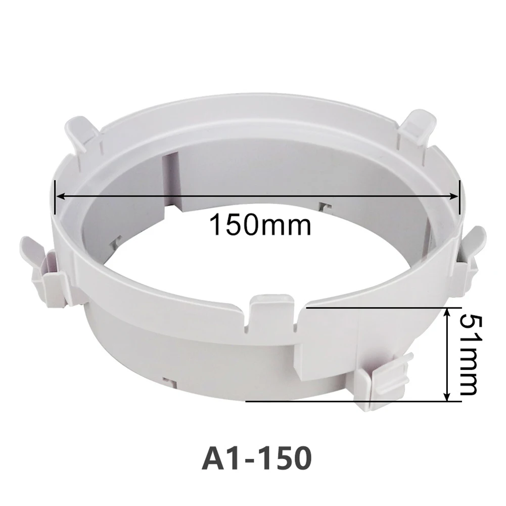 1 Pcs Air Connector Air Conditioner Connector Durable Easy To Install For Connecting Exhaust Hose Home Improvement
1 Pcs Air Connector Air Conditioner Connector Durable Easy To Install For Connecting Exhaust Hose Home Improvement