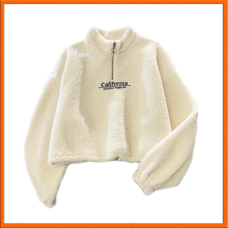 Hoodies Women Sweatshirt Cute Autumn Winter Warm Pullover Long Sleeve Outwear Coat 2021 New
Hoodies Women Sweatshirt Cute Autumn Winter Warm Pullover Long Sleeve Outwear Coat 2021 New