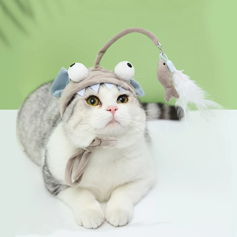 Игрушки для кошек, аксессуары для рыбалки, головной убор, головной убор для рыбалки, аксессуары для домашних животных
Игрушки для кошек, аксессуары для рыбалки, головной убор, головной убор для рыбалки, аксессуары для домашних животных