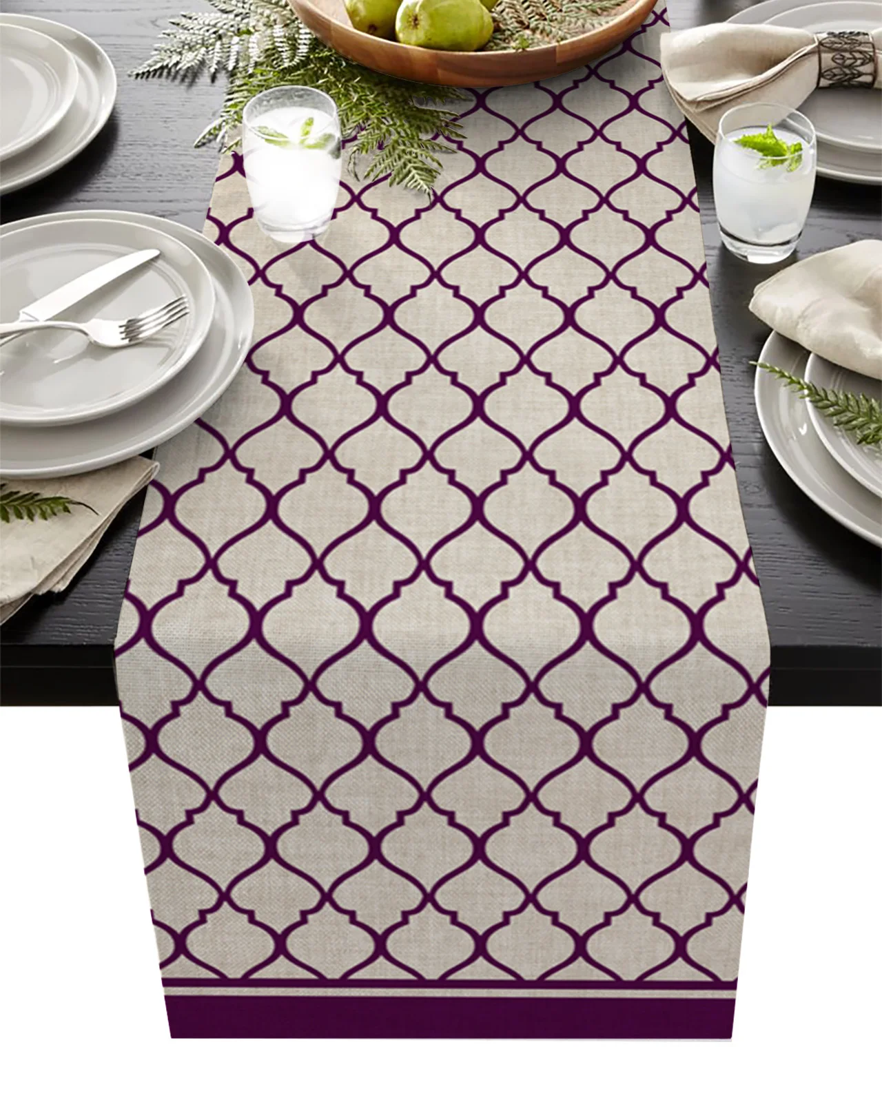 Morocco Purple Cotton Linen Table Runner Decoration Home Decor Dinner Table Decoration Table Decor
Morocco Purple Cotton Linen Table Runner Decoration Home Decor Dinner Table Decoration Table Decor