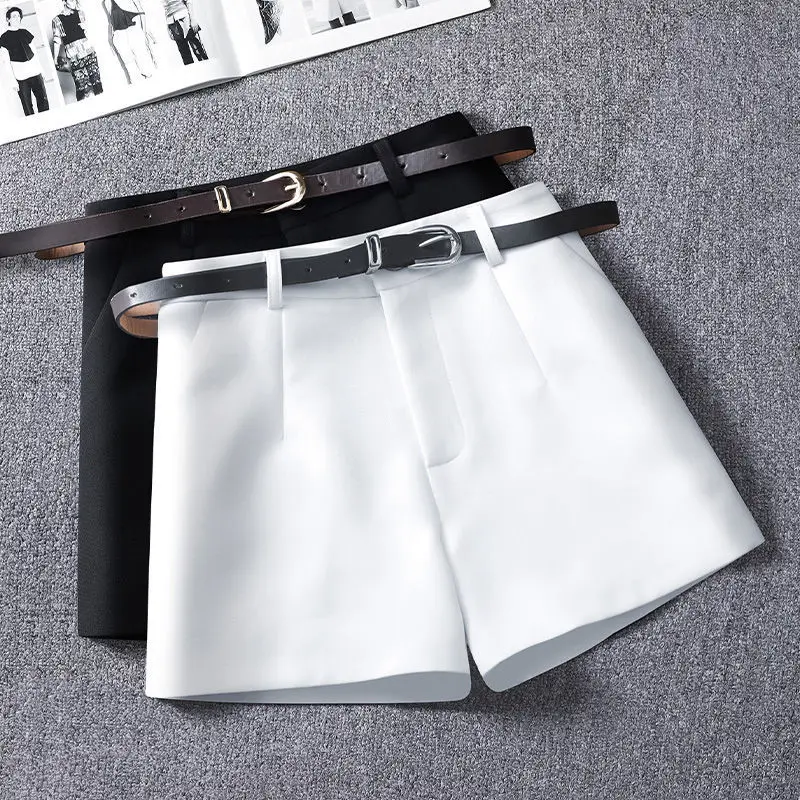 Shorts Women Suit Shorts Women's Spring Summer 2022 High Waist Loose Casual Straight-Leg A- Line Ropa Mujer Pantalones Cortos
Shorts Women Suit Shorts Women's Spring Summer 2022 High Waist Loose Casual Straight-Leg A- Line Ropa Mujer Pantalones Cortos