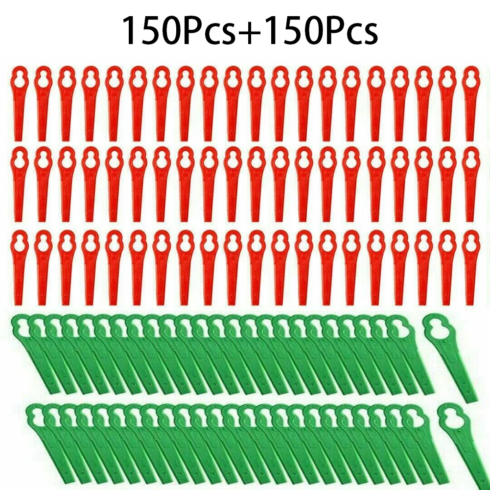 300 Pcs Lawn Mower Blades GE-CT 18 Li Replacement Parts For Cordless Grass Trimmer Accessories
300 Pcs Lawn Mower Blades GE-CT 18 Li Replacement Parts For Cordless Grass Trimmer Accessories