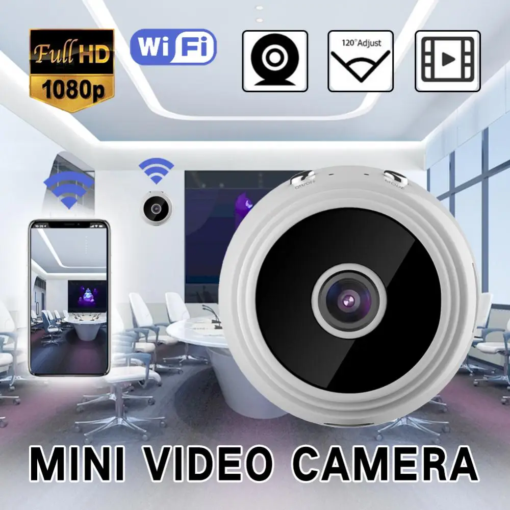 1080P IP Camera A9 Mini Wifi Camera Wireless Surveillance Camera Remote Monitor Wireless Mini Camcorders Video Surveillance 
1080P IP Camera A9 Mini Wifi Camera Wireless Surveillance Camera Remote Monitor Wireless Mini Camcorders Video Surveillance