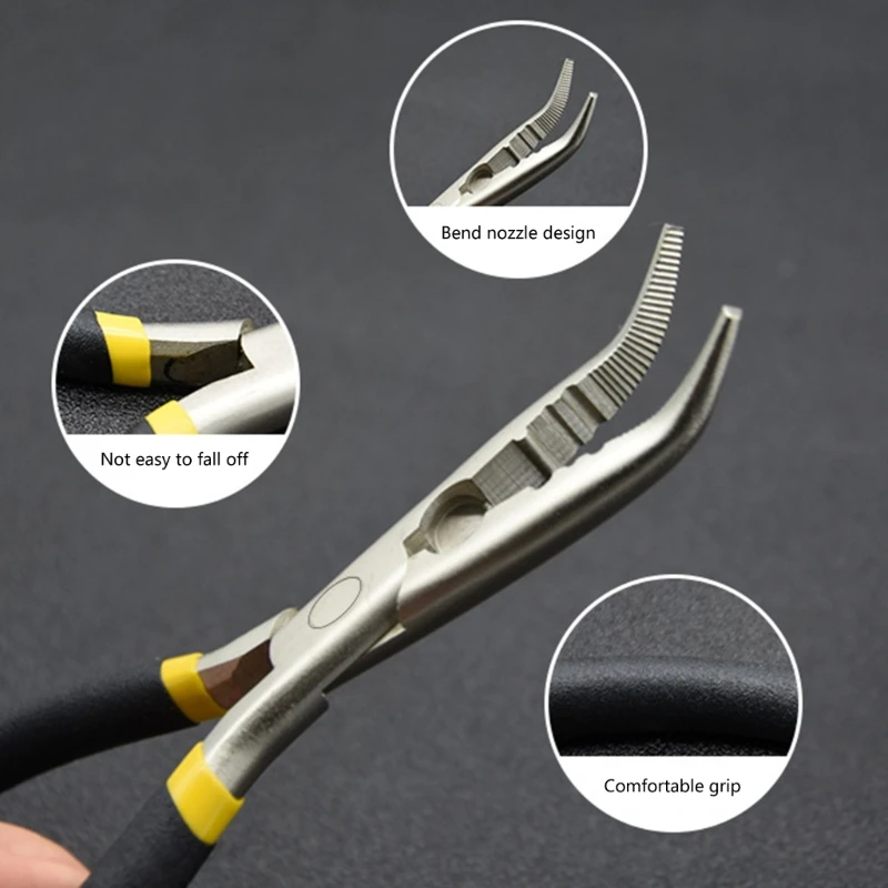 Multi-Purpose Stainless Steel Pliers -Hook Removal Line Cutting Fishing Pliers
Multi-Purpose Stainless Steel Pliers -Hook Removal Line Cutting Fishing Pliers