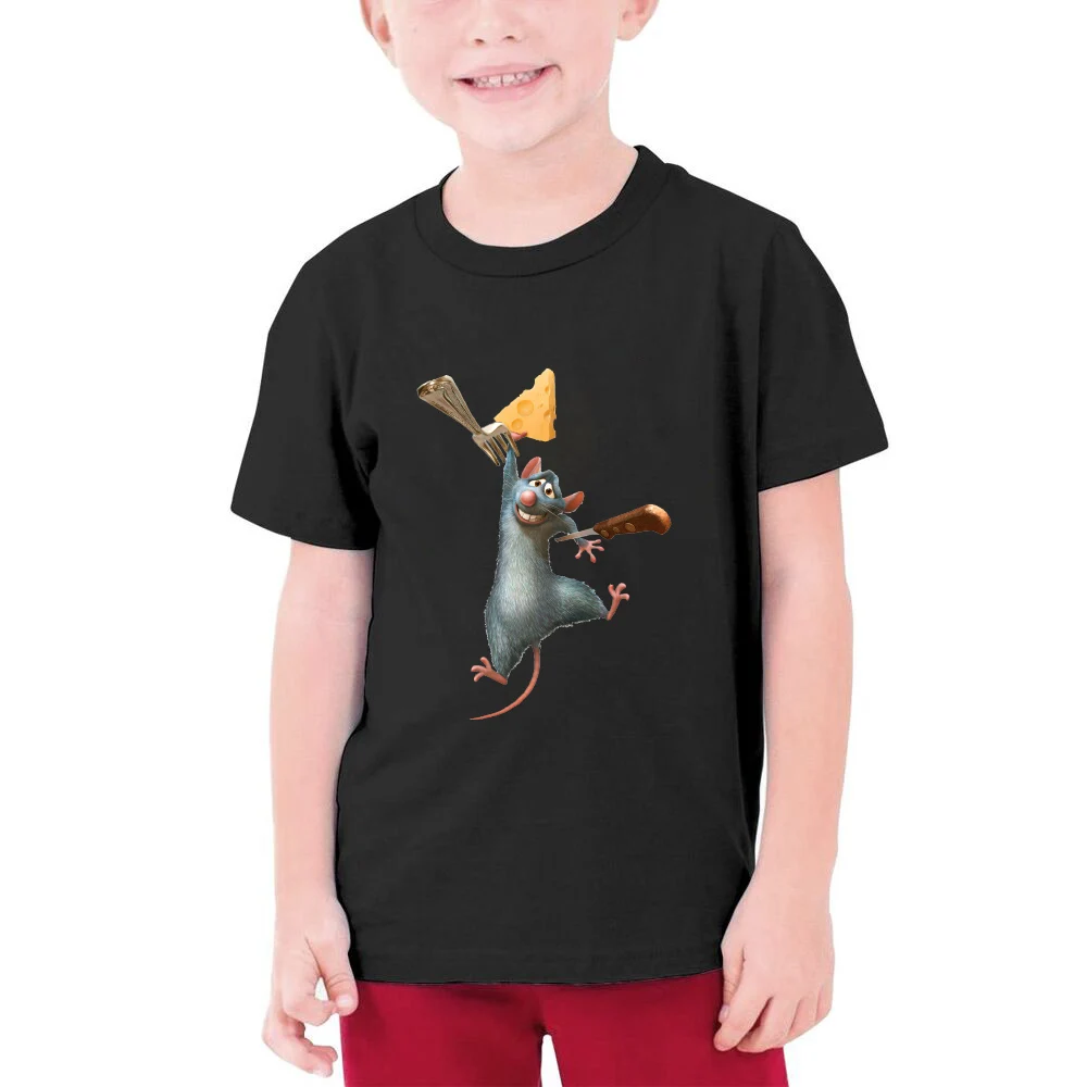 CLOOCL Children's Cotton T-shirt Anime Movie Ratatouille Cartoon Tees Boy Girl Streetwear Fashion Casual Kids Pullover Tops
CLOOCL Children's Cotton T-shirt Anime Movie Ratatouille Cartoon Tees Boy Girl Streetwear Fashion Casual Kids Pullover Tops