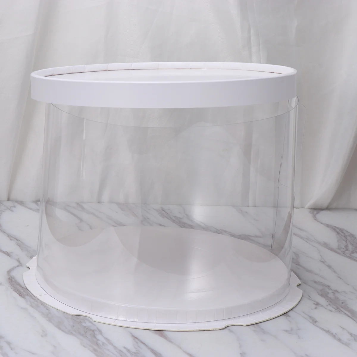 Box Cake Clear Carrier Packaging Boxes Storage Round Baking Cupcake Container Dessert Transparent Birthday Bakery Chocolate Tin
Box Cake Clear Carrier Packaging Boxes Storage Round Baking Cupcake Container Dessert Transparent Birthday Bakery Chocolate Tin