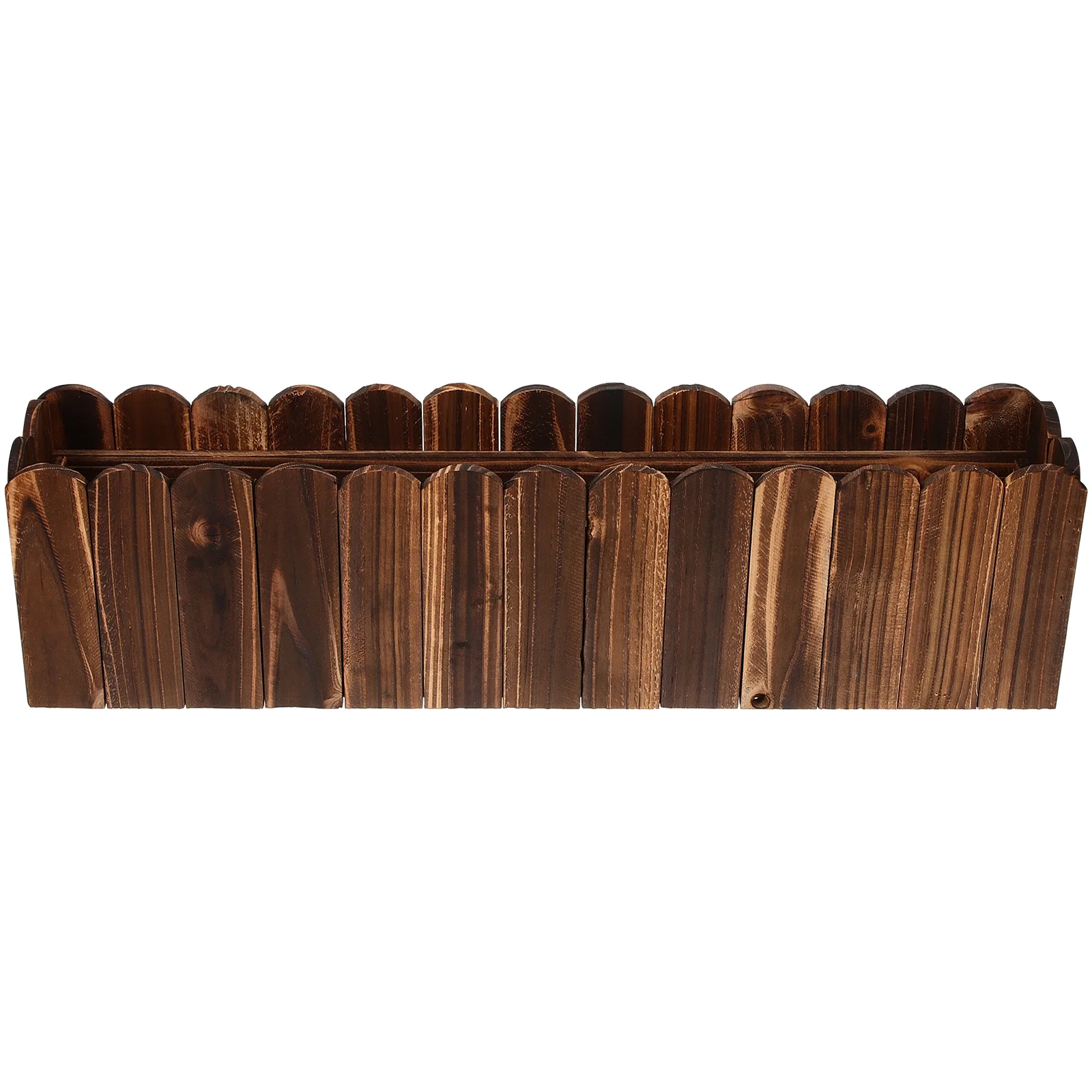 Garden Planter Wooden Flower Pot Fake Flower Container Succulent Holder Decoration
Garden Planter Wooden Flower Pot Fake Flower Container Succulent Holder Decoration
