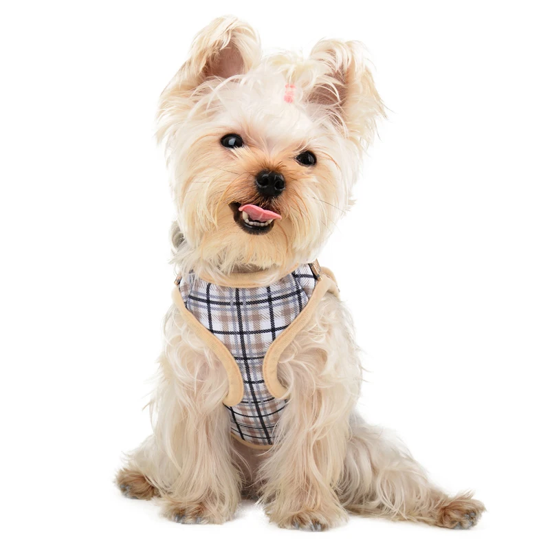 Dog Harness For Adjustable Dog and Leash Set Plaid Pet Harness With Leash Pet Dog Chest Strap Dog Walking Training Pet Supplies
Dog Harness For Adjustable Dog and Leash Set Plaid Pet Harness With Leash Pet Dog Chest Strap Dog Walking Training Pet Supplies